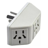 Adaptador Triple Enchufe Multinorma - Envios Full