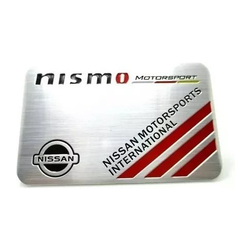 Emblema Nismo Nissan Motorsport Autoadherible 350z 370z