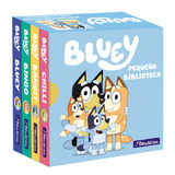 Bluey. Libro Juguete - Pequeña Biblioteca  -  -(t.dura) - *