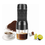 Máquina Portátil Espresso Maker Para Nespresso O Dolce Gusto