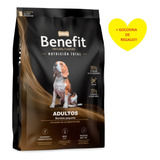 Alimento Benefit Perro Adulto Raza Pequeña 15kg + Regalo!