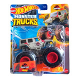 Hot Wheels Monster Trucks Jeep Jurassic Park *