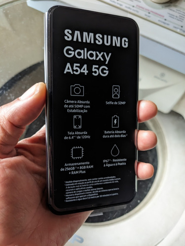 Galaxy A54 5g - 8/256gb