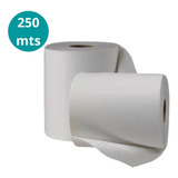  Toalla Papel Industrial Para Dispensador 250 Mts X 2 