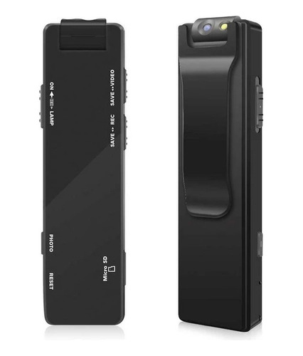 Mini Câmera Hd 1080p Espião Clipe Corporal A3 Vandlion 
