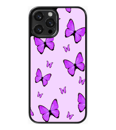 Funda Diseño Para Motorola  Mariposas Color #4