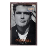 Cassette Carlos Vives Tengo Fe-nuevo