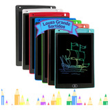 Kit 2 Tablet Lousa Mágica Educativo Lcd Escrever E Desenhar 