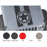 Calcos Jeep Blackout Military Star
