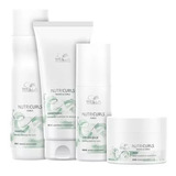 Wella Professional Nutricurls Kit (4 Produtos)