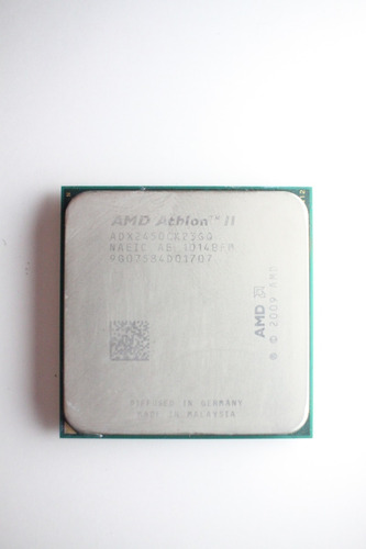 Processador Amd Athlon Ii X2 245 (rev. C2) 2.9 Ghz Am3 Am2+ 