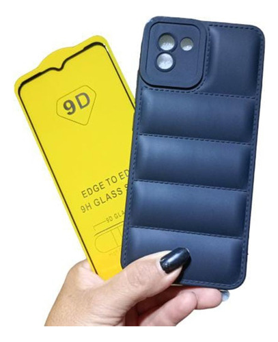 Glass9d + Funda Puffer A03