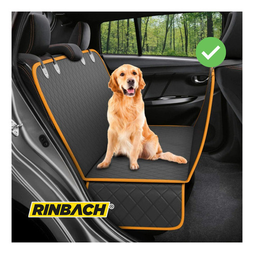 Funda Impermeable Naranja Perros Mazda Cx-7 2008