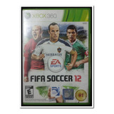 Juego Xbox 360, Fifa Soccer 12