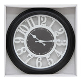 Reloj Plástico Antiguo De Pared Decorativo (rl81902)