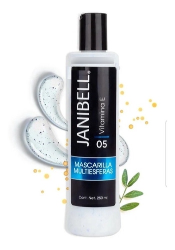 Mascarilla Multiesferas Viamina E Para Cabello Janibell