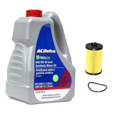 Kit Lubricacion 5w30 Sintetico Buick Encore 1.4 2015 5 L