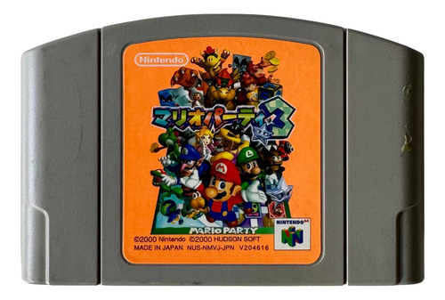 Mario Party 3 N64 (nintendo 64, 2000) - Juego En Japonés