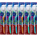 Cepillo De Dientes Colgate Wave, Ultra Compacto, Suave (los 