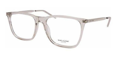 Montura Para Lentes, Gafa Saint Laurent Sl 345 Crystal 55-18