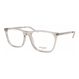 Montura Para Lentes, Gafa Saint Laurent Sl 345 Crystal 55-18