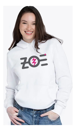Sudadera Con Gorro Grafico Banda Zoe Memo R R1117