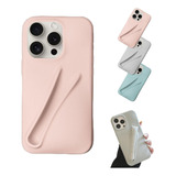 Funda Protectora De Silicona Para Teléfono Con Cámara