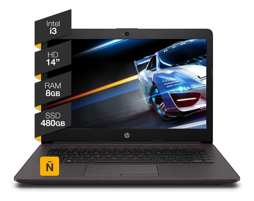Notebook Hp 14p Intel Core I3 8gb Ram 480 Ssd Win 10