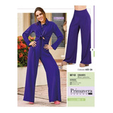 Conjunto Cklass 587-53 Morado 2 Piezas  Outlet/saldos Mchn