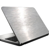 Kit 2 Adesivos Skin Aço Escovado Proteção Notebook Tablet