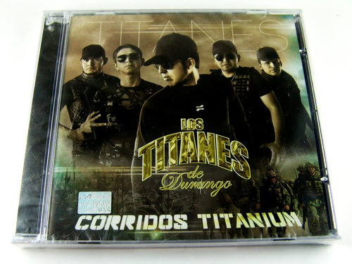 Los Titanes De Durango Corridos Titanium Cd Nuevo 2014