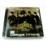 Los Titanes De Durango Corridos Titanium Cd Nuevo 2014