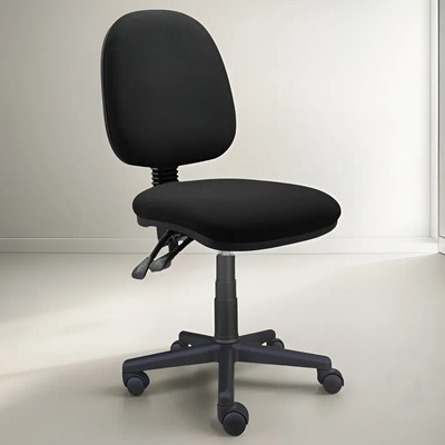 Silla Operativa Robi Medio Marca Sillas ADS Ergonómica Giratoria con Ruedas | Meses sin interés