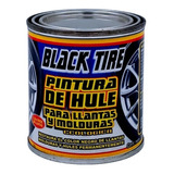 Black Tire Pintura Para Llantas Y Molduras  Base Agua 500 Ml