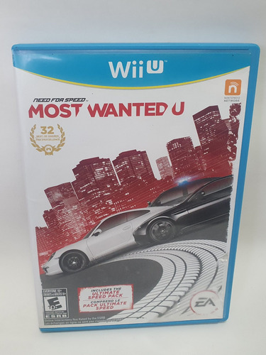 Need For Speed Most Wanted U Nintendo Wii U Físico Español 