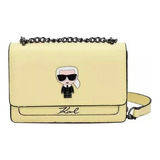 Bolso Bandolera De Cuero Karl Lagerfeld De Lujo De Moda 2023