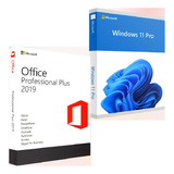 Componentes P/pc Chave Key Licença Windws 11+office 2019