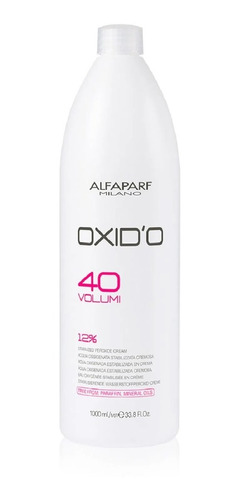 Alfaparf Milano® Activador Aclarante En Crema De 1 Litro