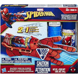 Lanza Telarañas Marvel Spider-man 2 En 1 Edad 3+