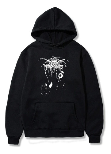 Blusa Moletom De Frio Banda De Rock Darkthrone Black Metal