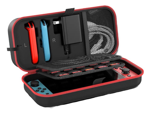 Estojo Case Grande Transporte Para Nintendo Switch Oled Novo