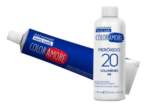Tinte Alfaparf Profesional Color Amore 90 Ml + Peroxido