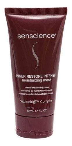 Máscara Senscience Inner Restore Intensif 50ml