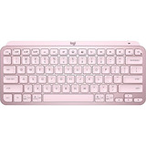 Teclado Sem Fio Logitech Mx Keys Mini Rosa