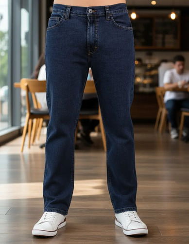 Jeans Basico Hombre Furor Marshal Azul 62106019 Mezclilla Co | Envío gratis