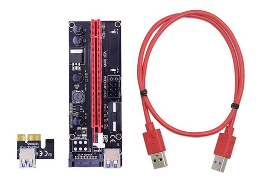 Cabo Riser 009s Pci Express 1x A 16x Pcie 