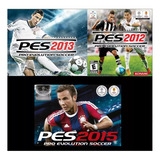 Pro Evolution Soccer Pes 2012 2013 Y 2015 Español Pc Digital