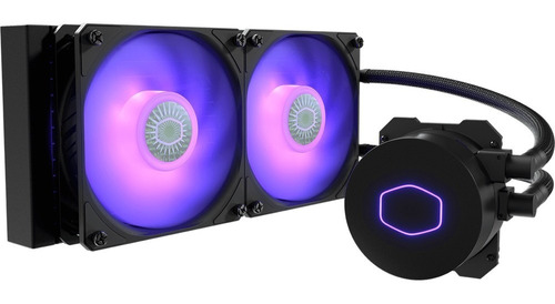 Watercooling Cooler Master Ml240l V2 Rgb Masterliquid Led