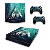 Skin Personalizado Para Ps4 Slim Custom (0785)