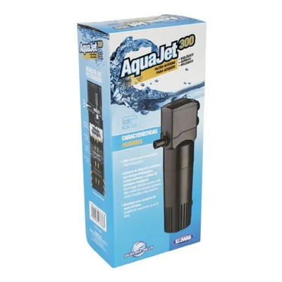 Filtro Interno Lomas Aquajet 300 Sumergible 50L 306L\u002Fh Peces Compacto | Envío gratis